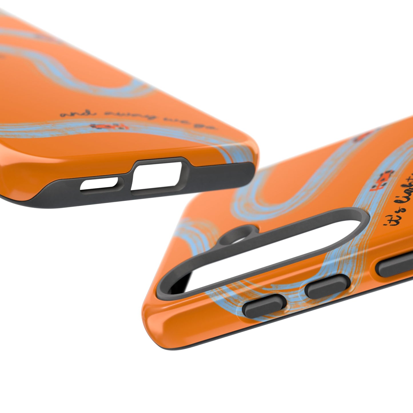 F1 Phone Case McLaren Painted "its lights out and away we go", Trendy F1 Gift, Formula 1 Gift, Cute F1 Phone Case, Phone Case
