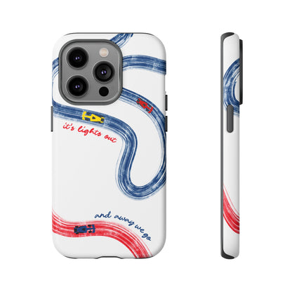 F1 Red Bull Racing Painted Track F1 Phone Case Design