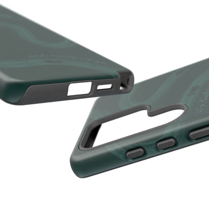 F1 Phone Case Monochrome Green Painted "its lights out and away we go", Trendy F1 Gift, Formula 1 Gift, Cute F1 Phone Case, Phone Case