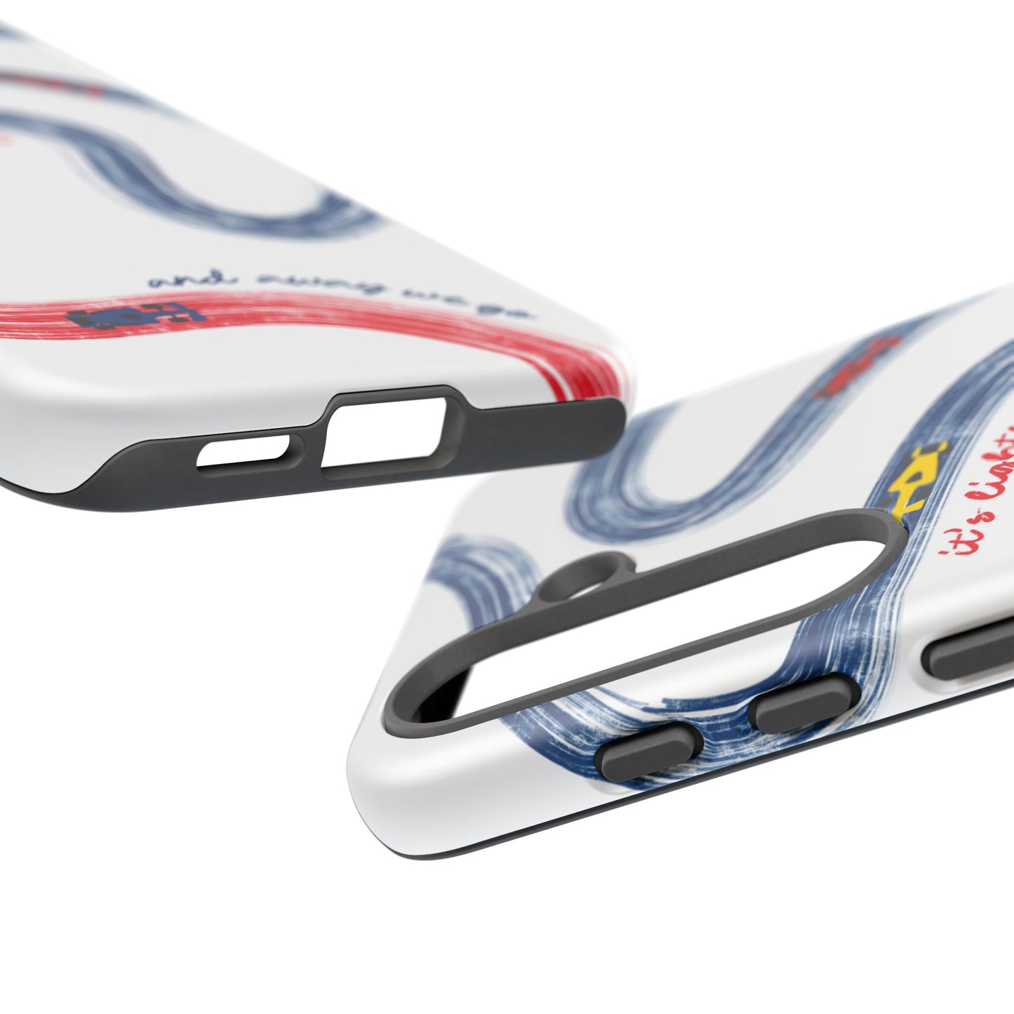 F1 Red Bull Racing Painted Track F1 Phone Case Design