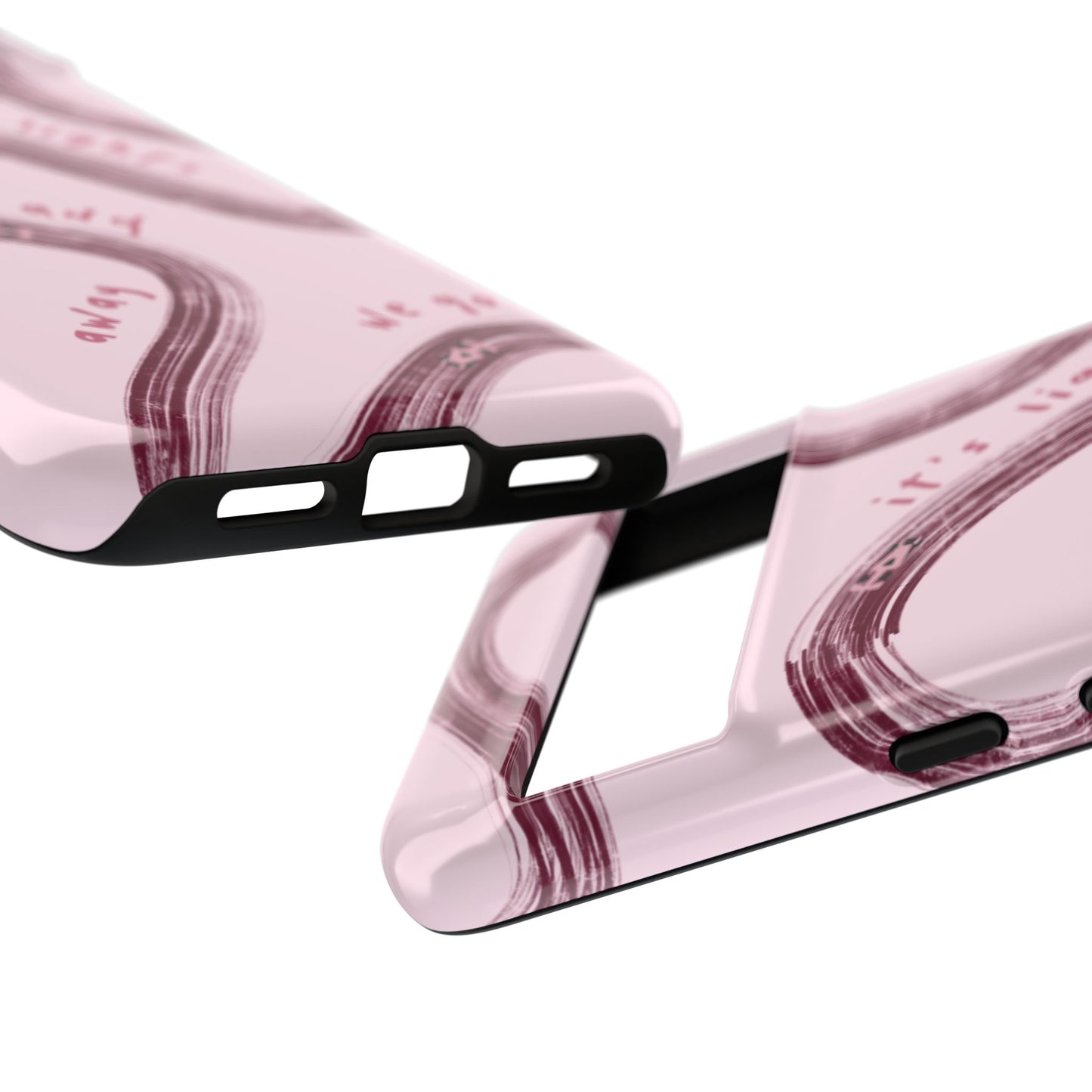 Pink Lights Out F1 Phone Case Design, Trendy F1 Gift, Formula 1 Gift, Cute F1 Phone Case, Unique Formula One Phone Case