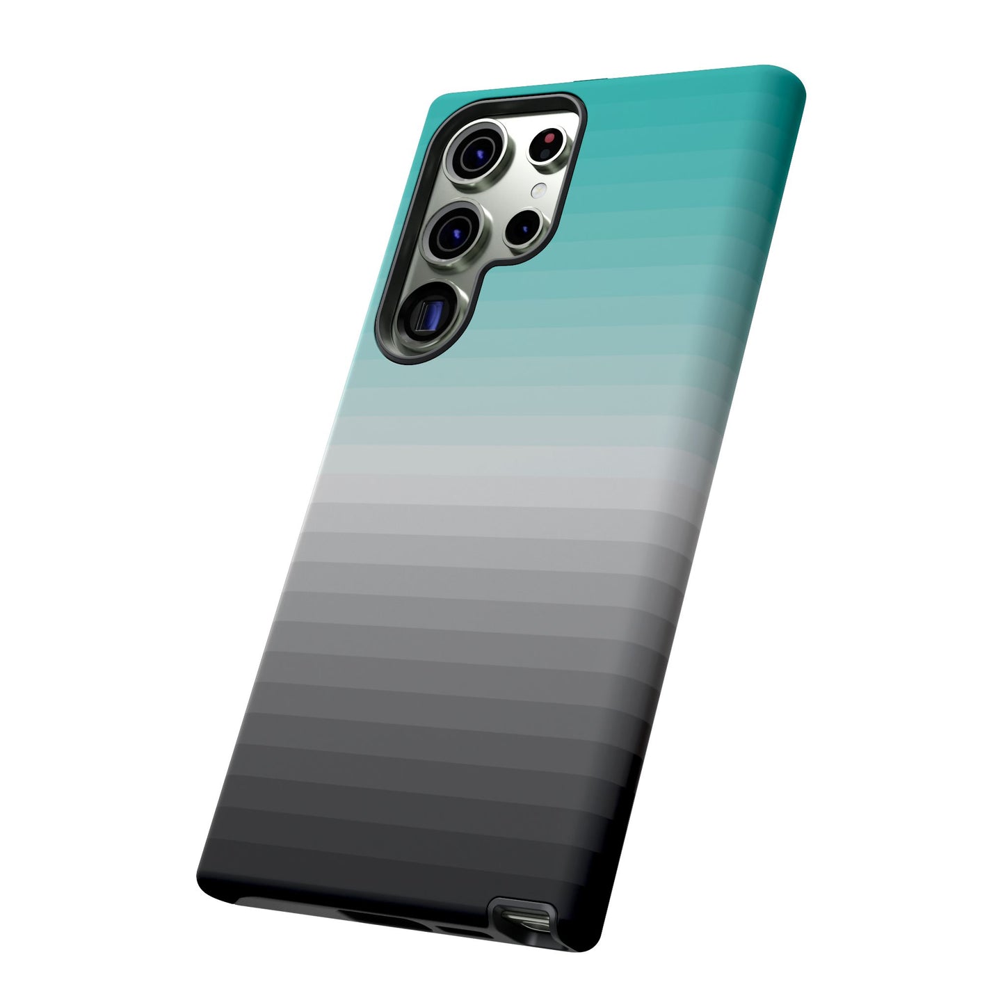 Mercedes F1 Phone Case Pixelated Team Colors, Trendy F1 Gift, Formula 1 Gift, Cute F1 Phone Case