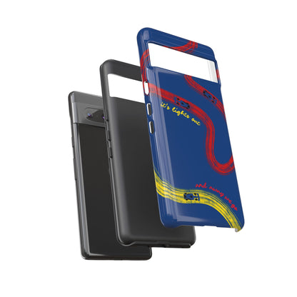 F1 Red Bull Racing Painted Track F1 Phone Case Design