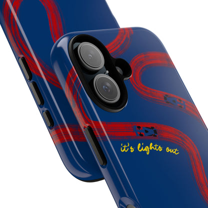 F1 Red Bull Racing Painted Track F1 Phone Case Design