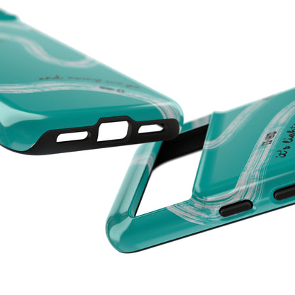 Mercedes F1 Phone Case Painted "its lights out and away we go", Trendy F1 Gift, Formula 1 Gift, Cute F1 Phone Case