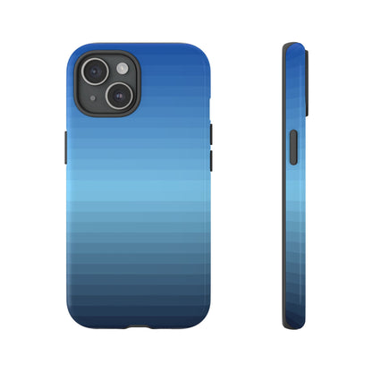 Williams F1 Phone Case Pixelated Team Colors, Trendy F1 Gift, Formula 1 Gift, Cute F1 Phone Case
