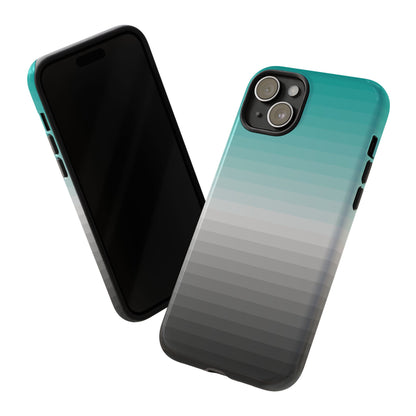 Mercedes F1 Phone Case Pixelated Team Colors, Trendy F1 Gift, Formula 1 Gift, Cute F1 Phone Case
