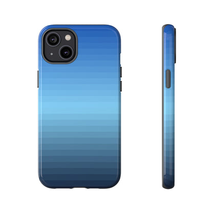Williams F1 Phone Case Pixelated Team Colors, Trendy F1 Gift, Formula 1 Gift, Cute F1 Phone Case