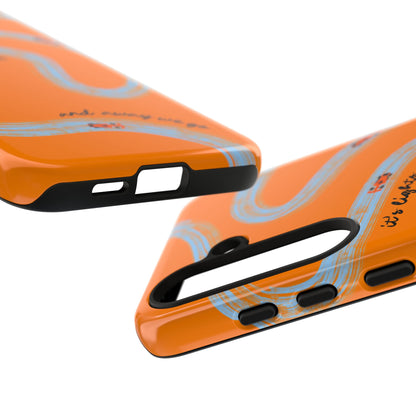 F1 Phone Case McLaren Painted "its lights out and away we go", Trendy F1 Gift, Formula 1 Gift, Cute F1 Phone Case, Phone Case