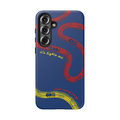 F1 Red Bull Racing Painted Track F1 Phone Case Design