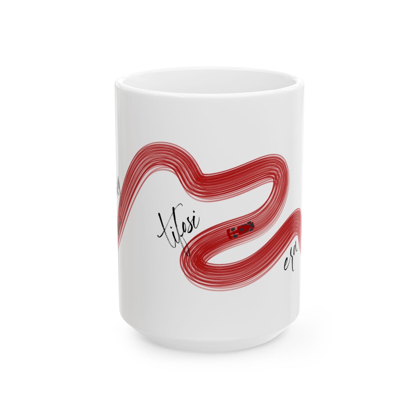 F1 Ferrari In My Tifosi Era Mug