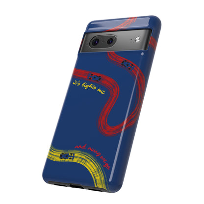 F1 Red Bull Racing Painted Track F1 Phone Case Design