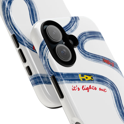 F1 Red Bull Racing Painted Track F1 Phone Case Design