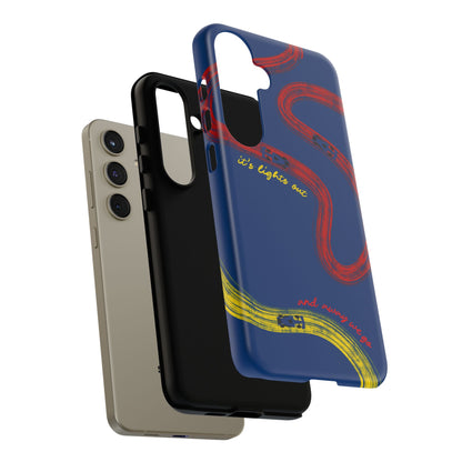F1 Red Bull Racing Painted Track F1 Phone Case Design