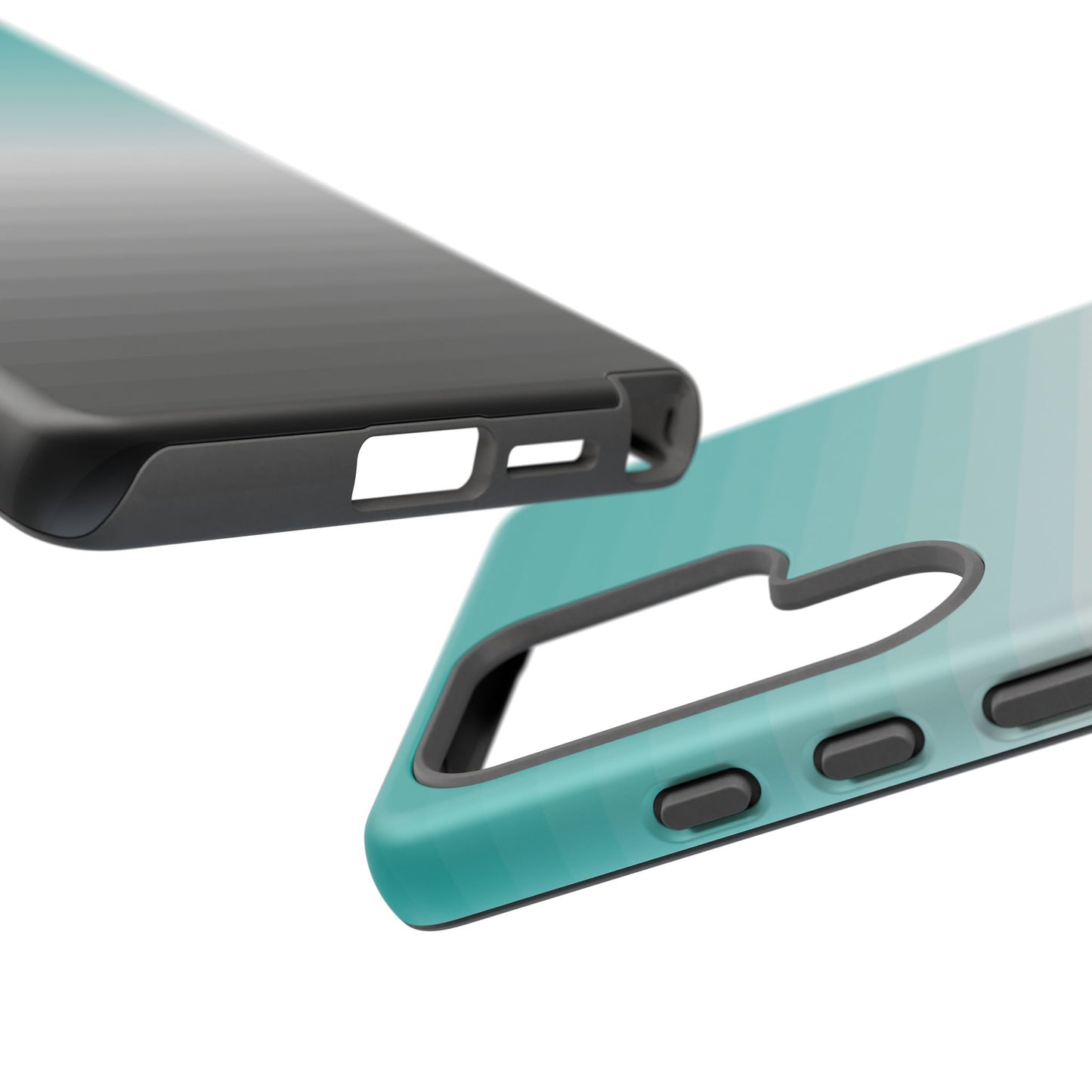 Mercedes F1 Phone Case Pixelated Team Colors, Trendy F1 Gift, Formula 1 Gift, Cute F1 Phone Case