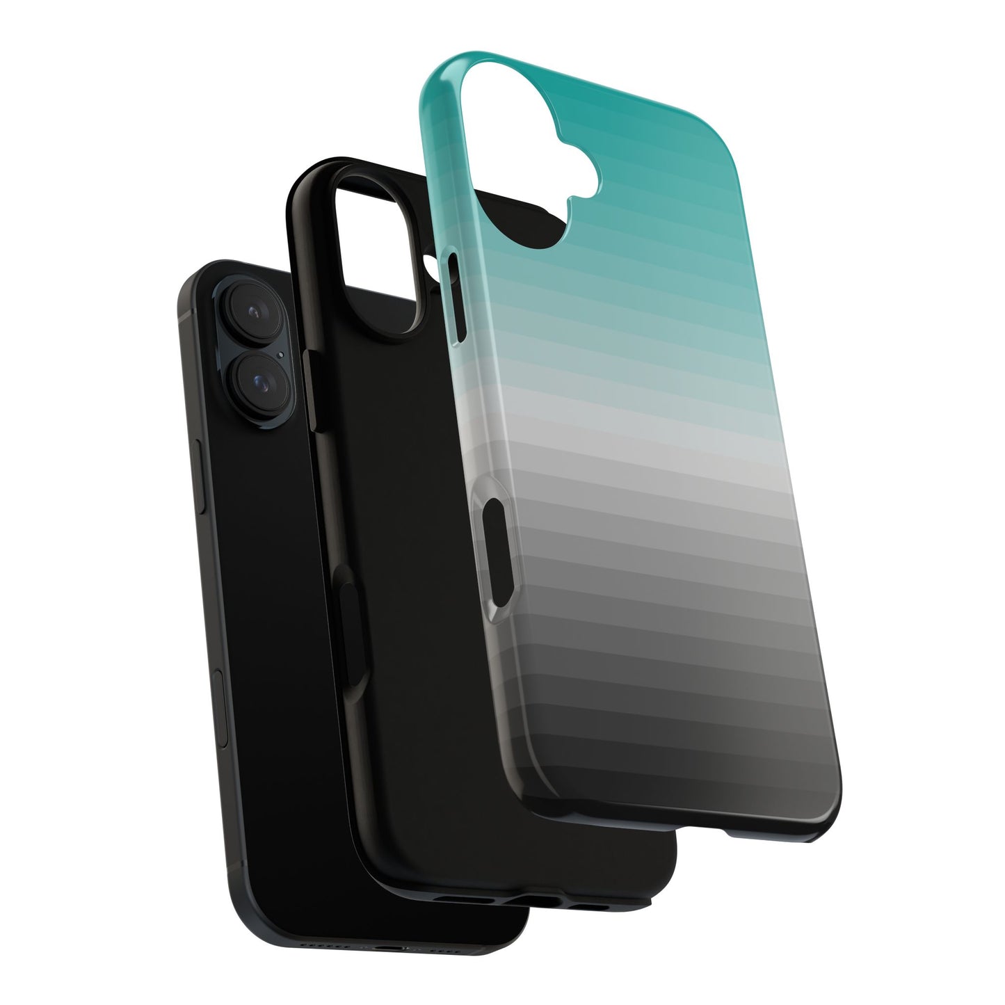 Mercedes F1 Phone Case Pixelated Team Colors, Trendy F1 Gift, Formula 1 Gift, Cute F1 Phone Case