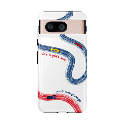 F1 Red Bull Racing Painted Track F1 Phone Case Design