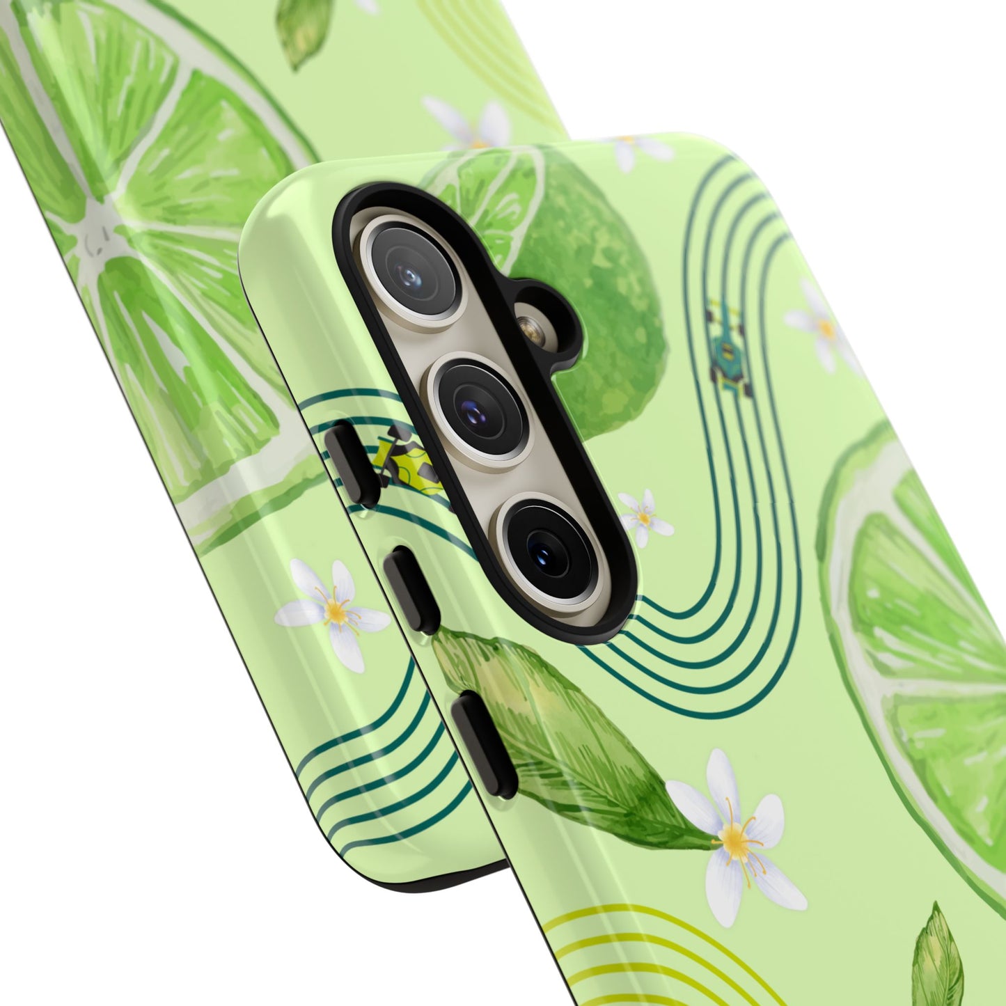 Green F1 Aston Martin and Lime Phone Case, Trendy F1 Gift, Formula 1 Gift, Cute Fruit F1 Phone Case, Unique Phone Case