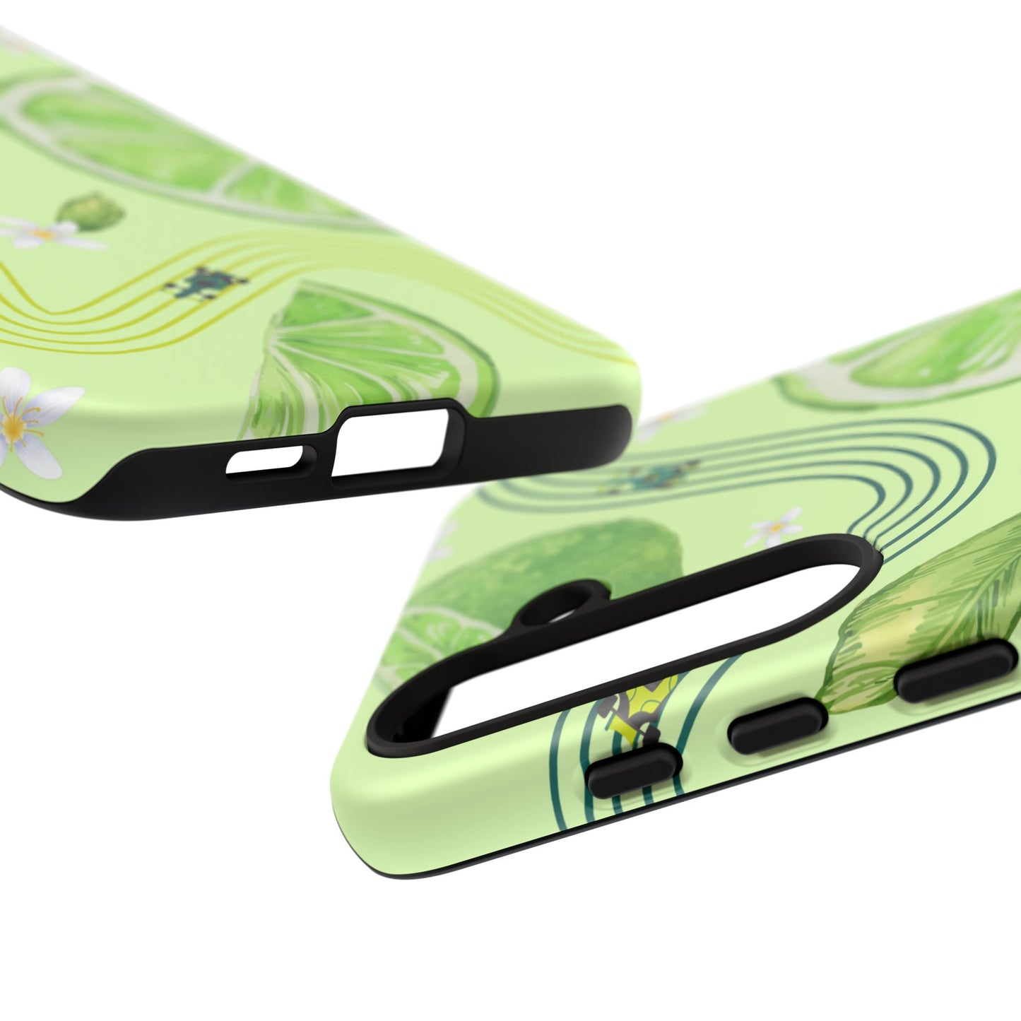 Green F1 Aston Martin and Lime Phone Case, Trendy F1 Gift, Formula 1 Gift, Cute Fruit F1 Phone Case, Unique Phone Case