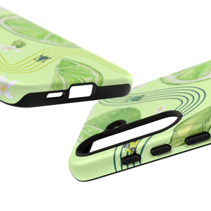Green F1 Aston Martin and Lime Phone Case, Trendy F1 Gift, Formula 1 Gift, Cute Fruit F1 Phone Case, Unique Phone Case