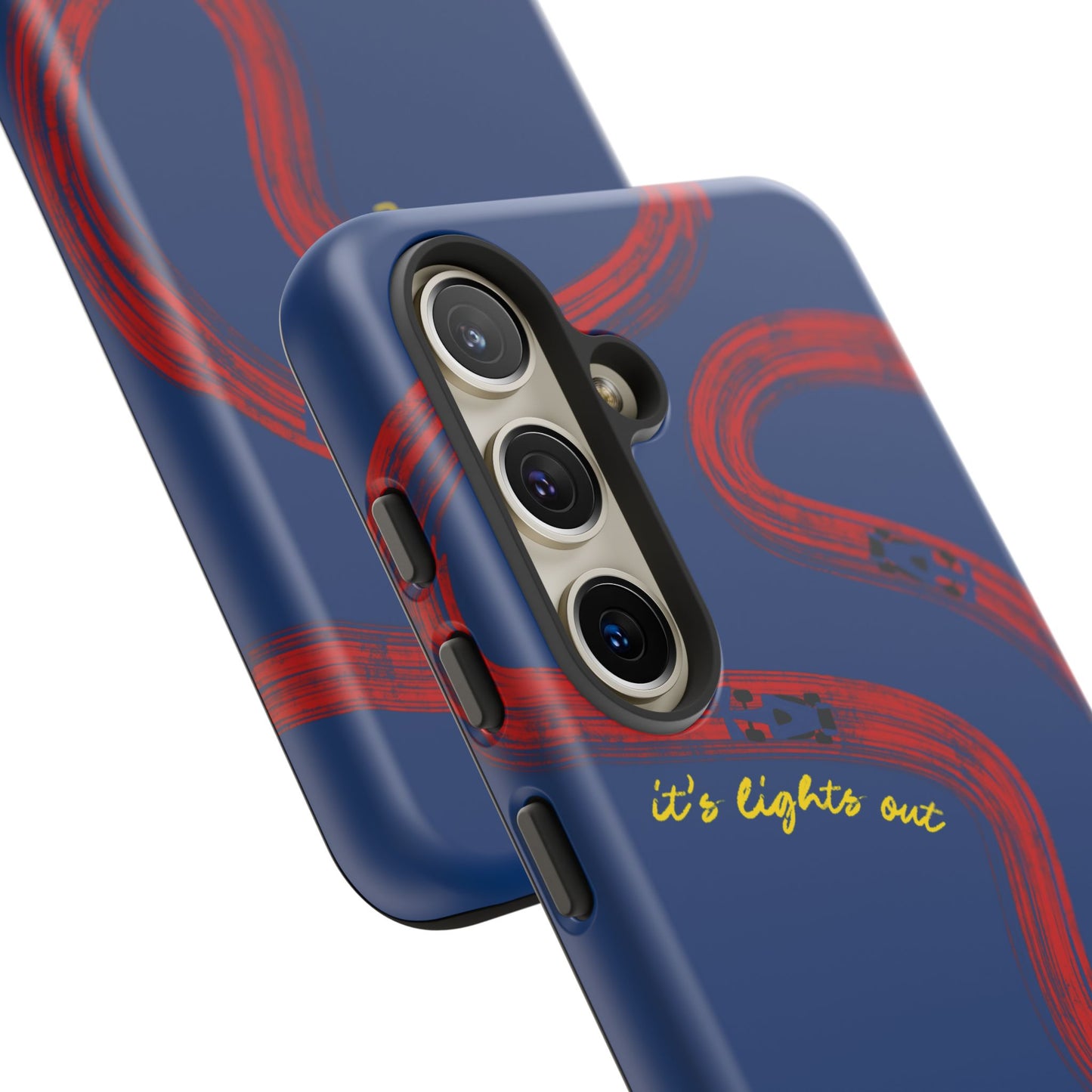 F1 Red Bull Racing Painted Track F1 Phone Case Design