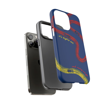 F1 Red Bull Racing Painted Track F1 Phone Case Design
