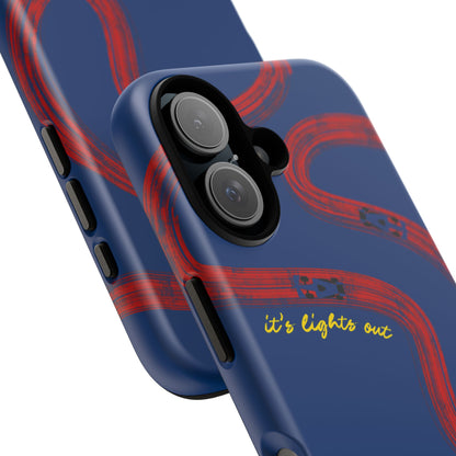 F1 Red Bull Racing Painted Track F1 Phone Case Design