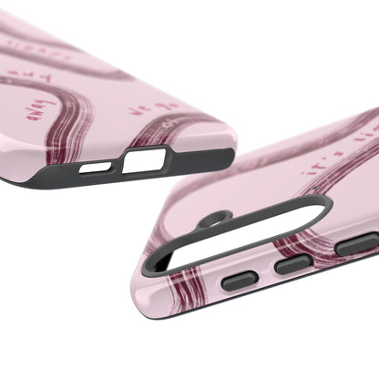 Pink Lights Out F1 Phone Case Design, Trendy F1 Gift, Formula 1 Gift, Cute F1 Phone Case, Unique Formula One Phone Case