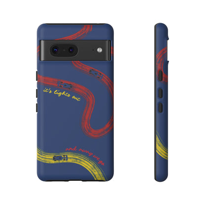 F1 Red Bull Racing Painted Track F1 Phone Case Design