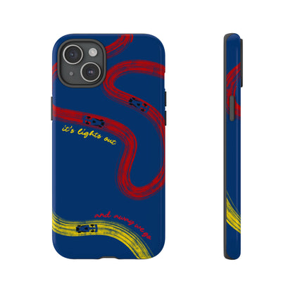 F1 Red Bull Racing Painted Track F1 Phone Case Design