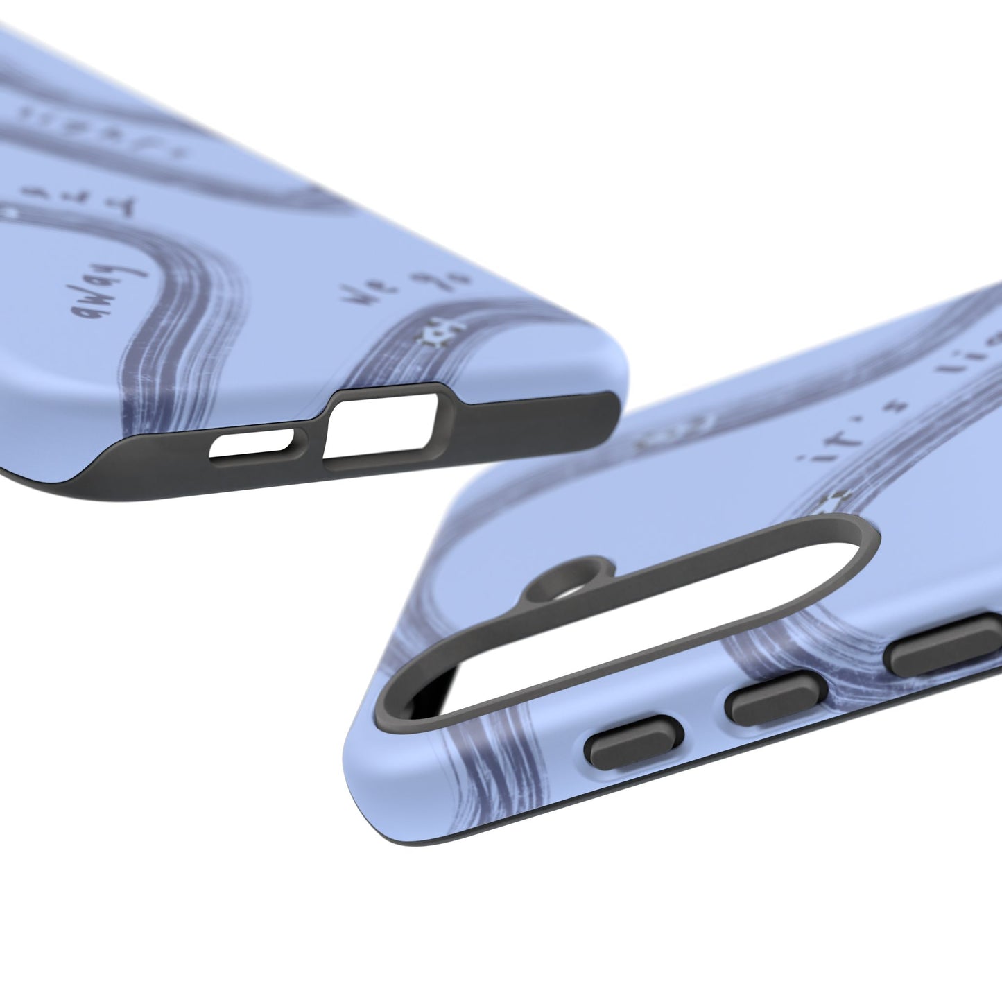 Blue Lights Out F1 Phone Case Design, Trendy F1 Gift, Formula 1 Gift, Cute F1 Phone Case, Unique Formula One Phone Case