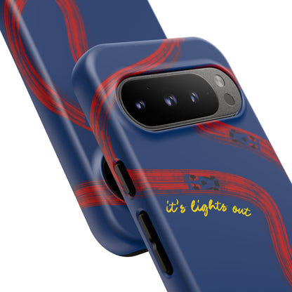 F1 Red Bull Racing Painted Track F1 Phone Case Design