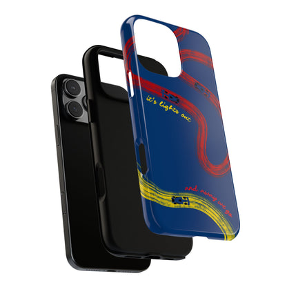 F1 Red Bull Racing Painted Track F1 Phone Case Design