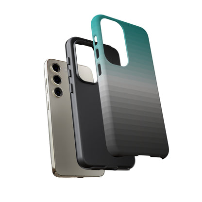 Mercedes F1 Phone Case Pixelated Team Colors, Trendy F1 Gift, Formula 1 Gift, Cute F1 Phone Case