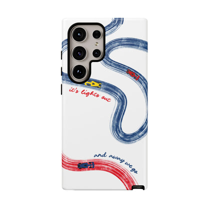 F1 Red Bull Racing Painted Track F1 Phone Case Design