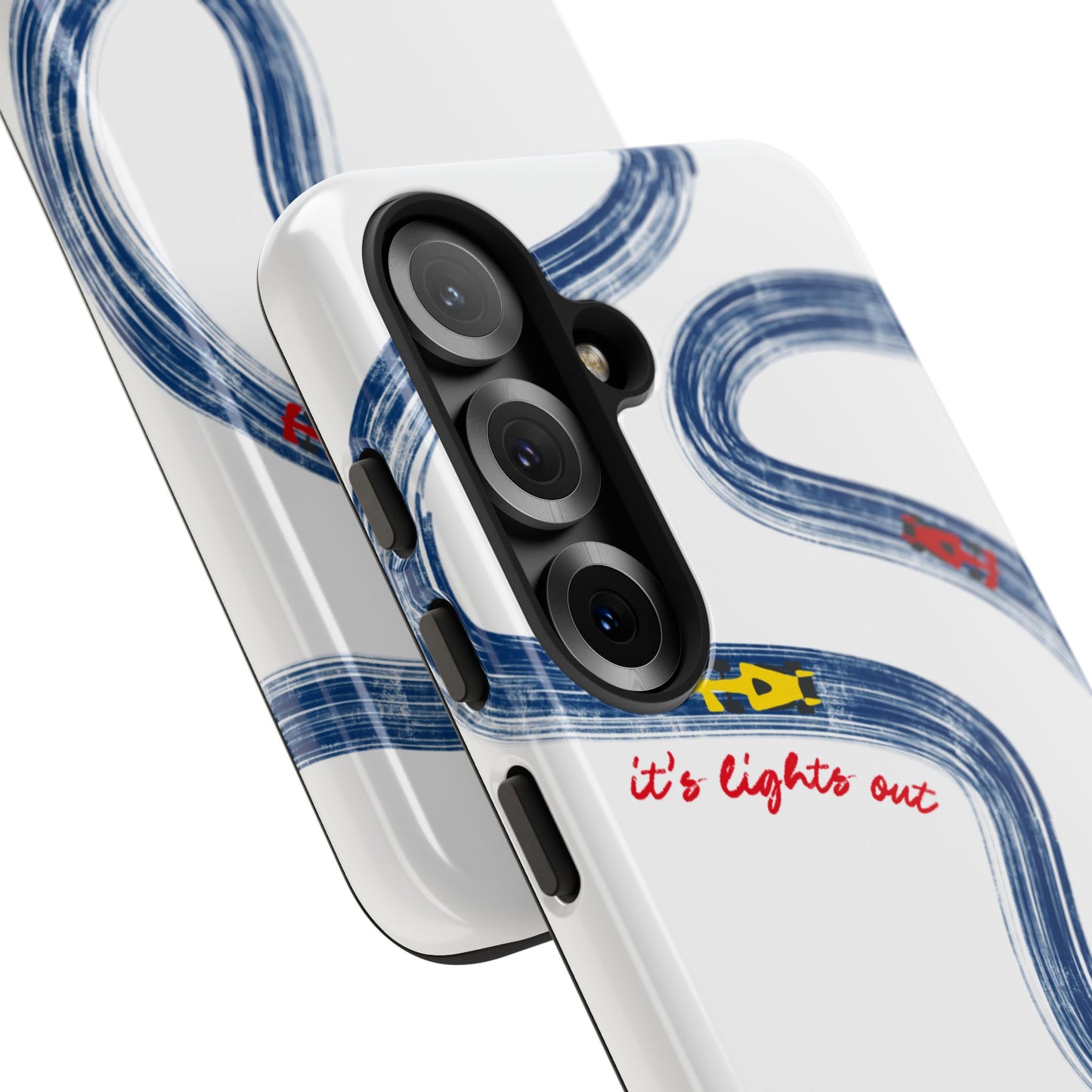 F1 Red Bull Racing Painted Track F1 Phone Case Design