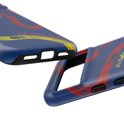 F1 Red Bull Racing Painted Track F1 Phone Case Design