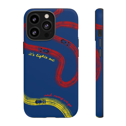 F1 Red Bull Racing Painted Track F1 Phone Case Design