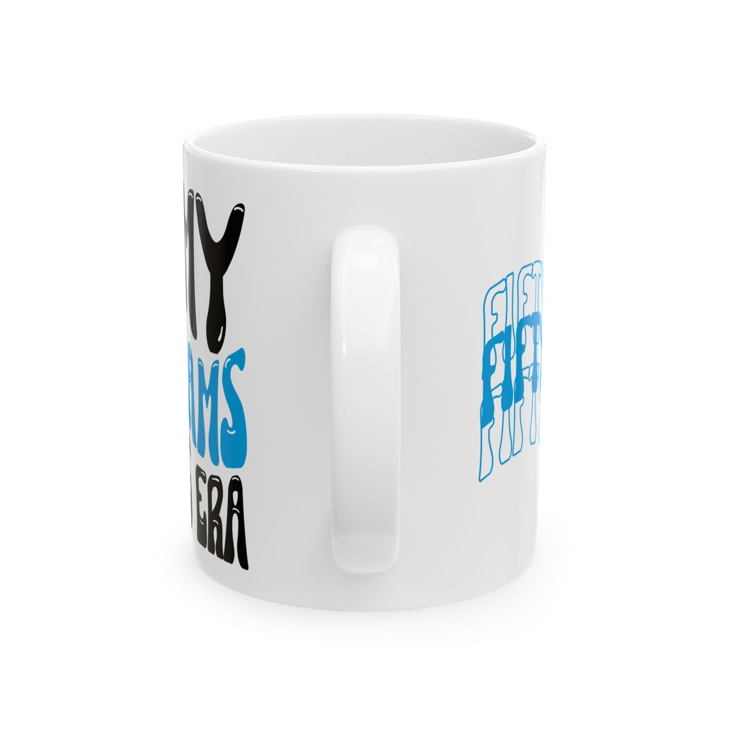 Carlos Sainz In My Williams Era Mug, Formula One Mug, Inspirational Ceramic Mug for Coffee Lovers