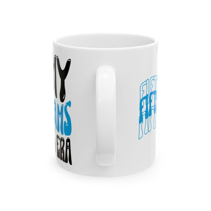 Carlos Sainz In My Williams Era Mug, Formula One Mug, Inspirational Ceramic Mug for Coffee Lovers