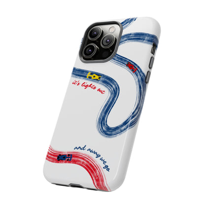 F1 Red Bull Racing Painted Track F1 Phone Case Design