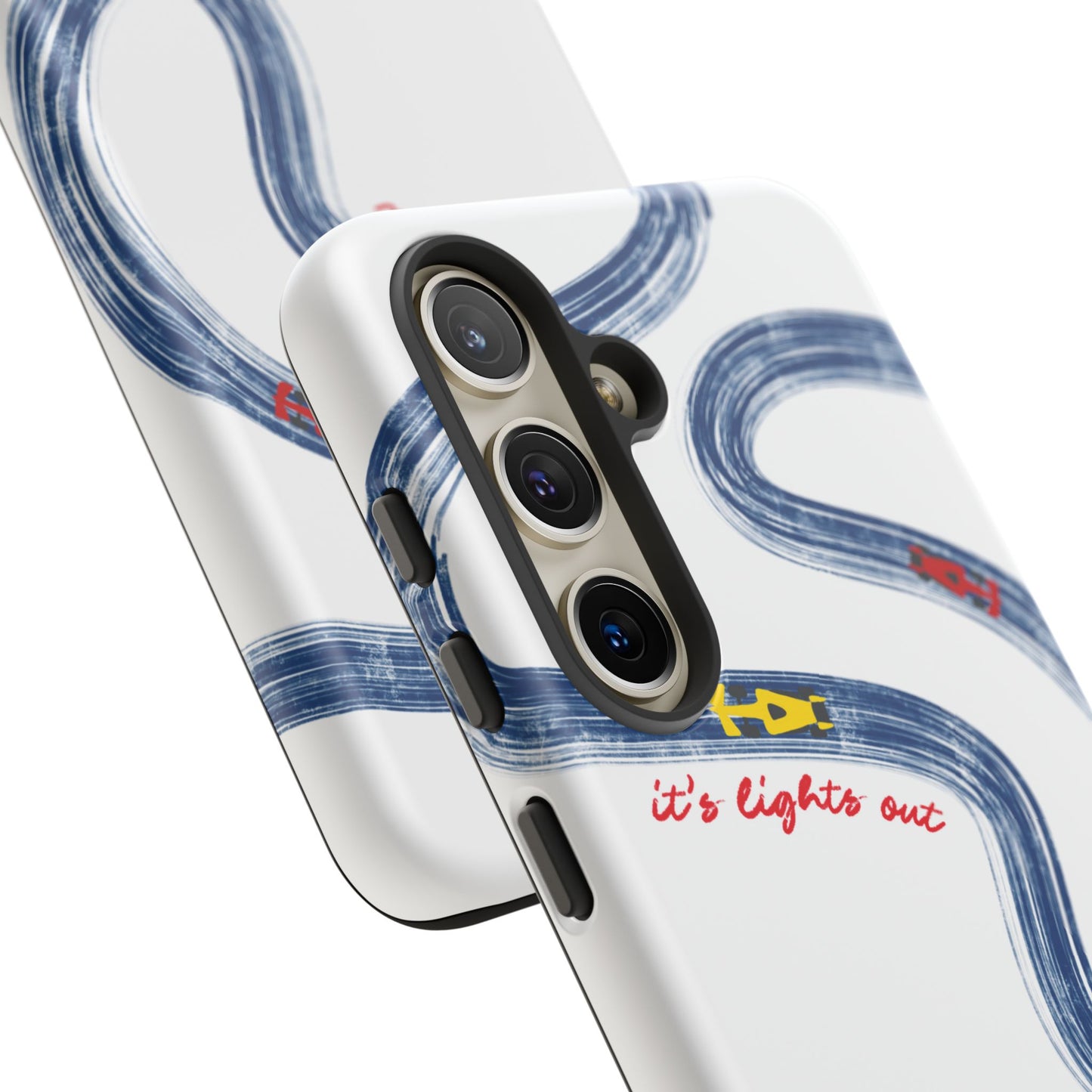 F1 Red Bull Racing Painted Track F1 Phone Case Design
