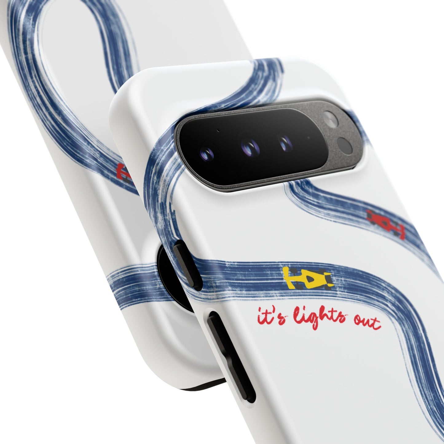 F1 Red Bull Racing Painted Track F1 Phone Case Design