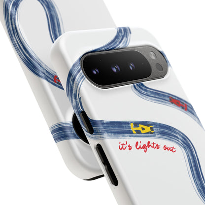 F1 Red Bull Racing Painted Track F1 Phone Case Design