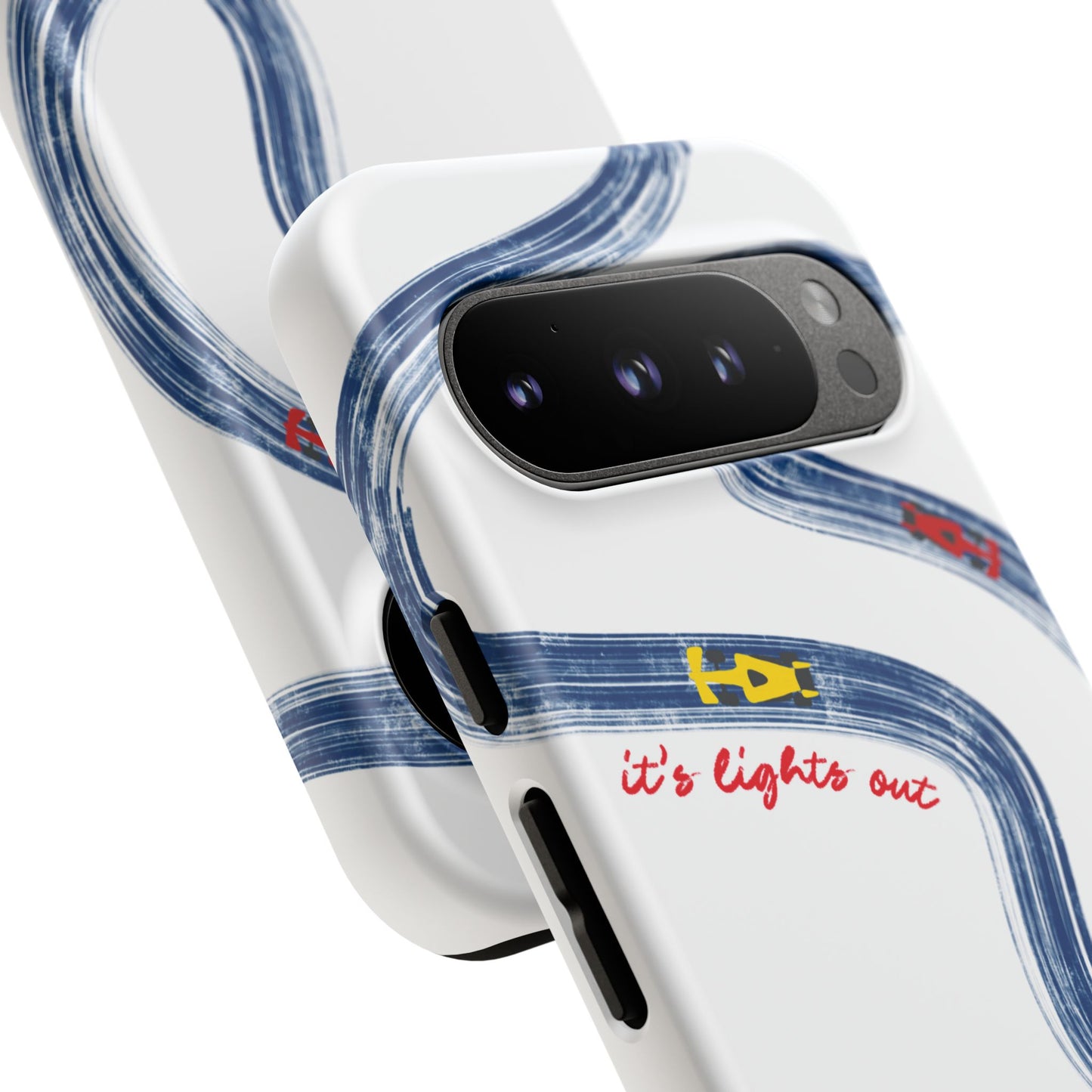 F1 Red Bull Racing Painted Track F1 Phone Case Design