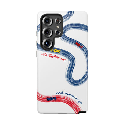 F1 Red Bull Racing Painted Track F1 Phone Case Design