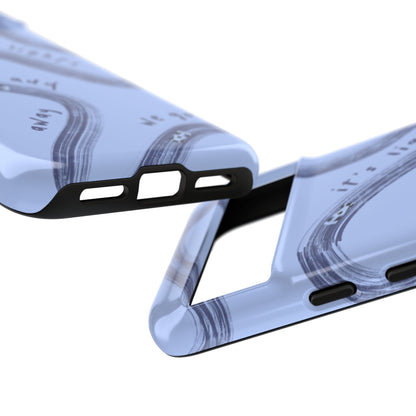 Blue Lights Out F1 Phone Case Design, Trendy F1 Gift, Formula 1 Gift, Cute F1 Phone Case, Unique Formula One Phone Case