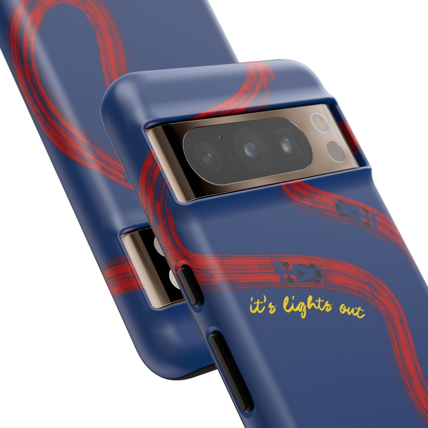 F1 Red Bull Racing Painted Track F1 Phone Case Design