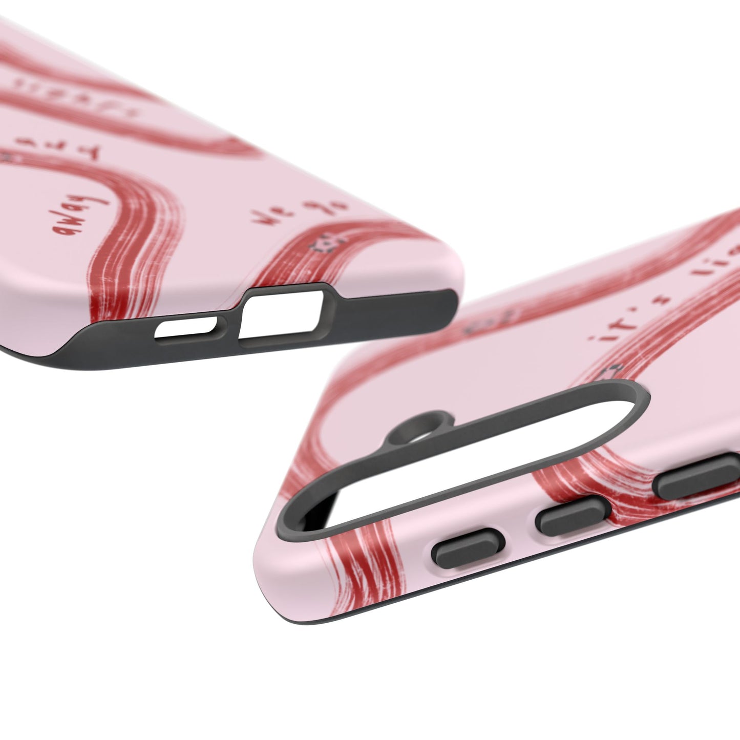 Pink and Red Lights Out F1 Phone Case Design, Trendy F1 Gift, Formula 1 Gift, Cute F1 Phone Case, Unique Formula One Phone Case
