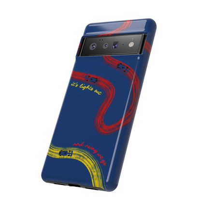 F1 Red Bull Racing Painted Track F1 Phone Case Design